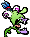  weird monster