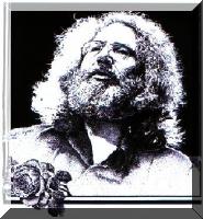 Nice black and white image of Jerry