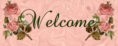 welcome