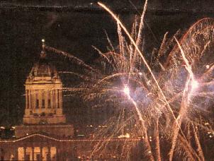 Festival of Lights Parade at the Legislature