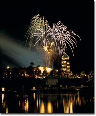 Canada Day celebrations at the Forks