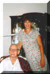 Me & my dad, just before he passed away