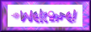 welcome