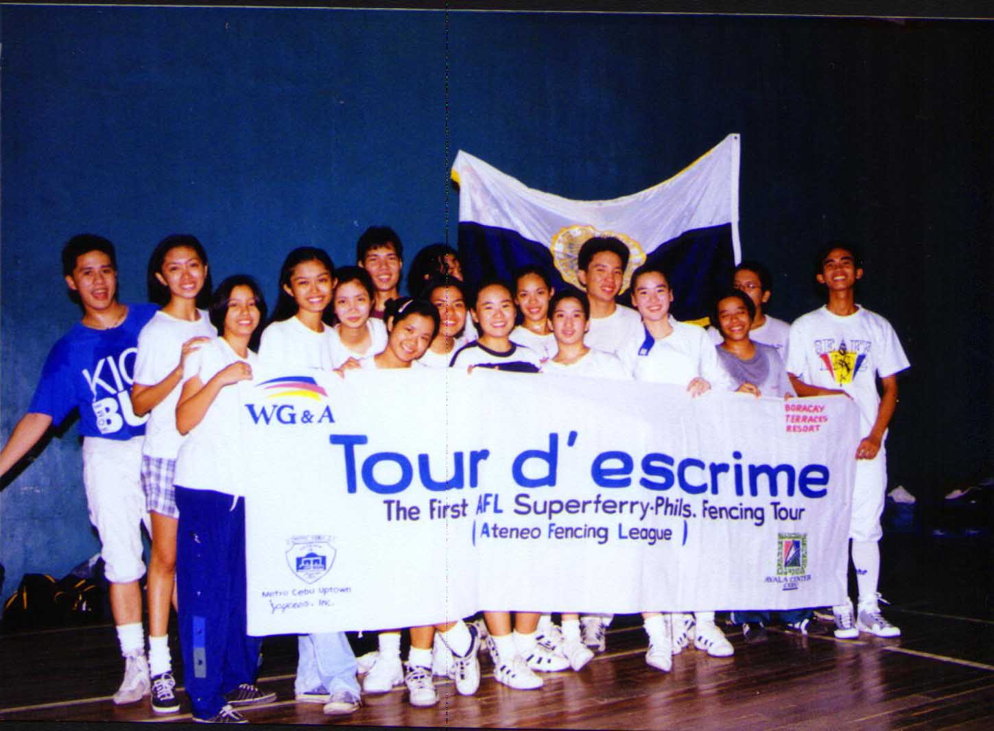 AFL with PAFA-CEBU