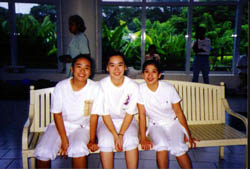 Ateneo Women's Foil Taptrio