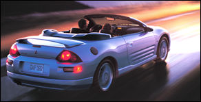 2000 Mitsubishi Eslipse Spyder 