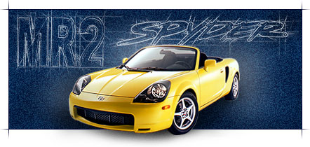 This is the new Toyota MR2 Spyder!!! don't you want one?