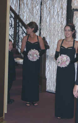 AaronandBridesmaids