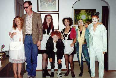 Tina, Steve, Kim, Allan, Maggi, Sal, Jen