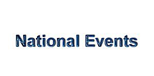 National Events