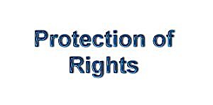 Protection of Rights