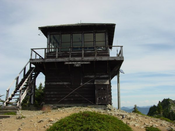Tolmie Peak Lookout