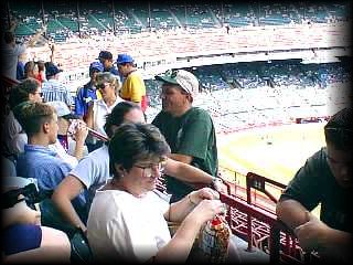 Tailgating at the Ball Park