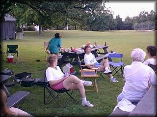 Tailgating at the Ball Park