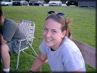 Nikki at the Picnic