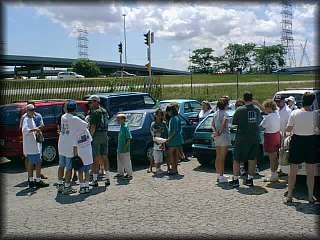 Tailgating at the Ball Park