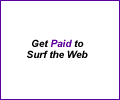 MAKE MONEY WHILE YOU SURF!