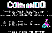 Commando Title