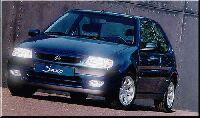 Citroen Saxo VTS front