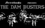 The Dam Busters main screen