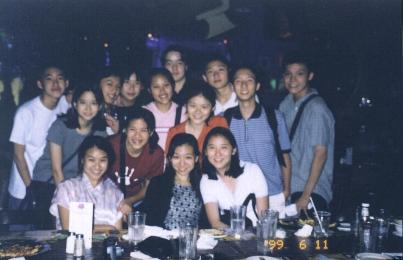 Elisa & Jun Jhen Farewell party @ Planet Hollywood