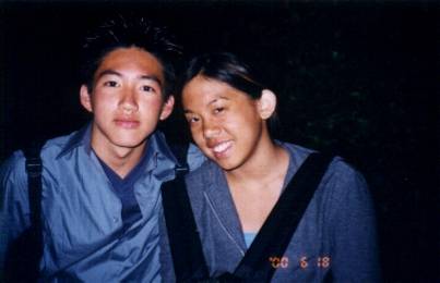 Me and Irene at Disneyland...'Me, Myself and Irene!'