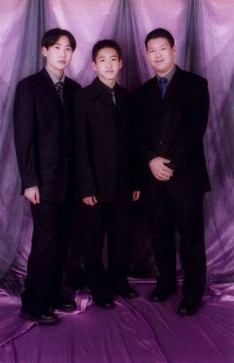 Mike, me and Howard at Frolic