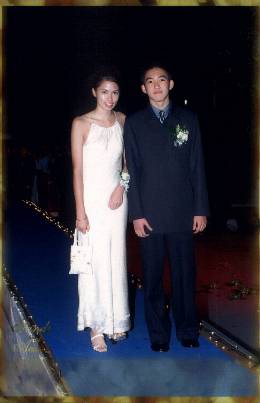 Natasha & me at Prom 2000