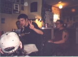 The party crowd