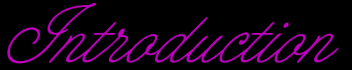 Intro Page