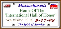 international Hall of Honor