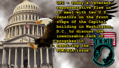 Capitol POW/MIA issue