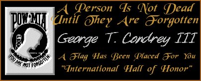 In memory of George T. Condrey