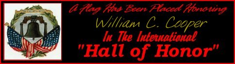 In memory of William E. Cooper