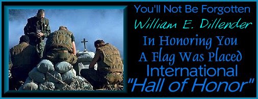 In memory of William E. Dillender