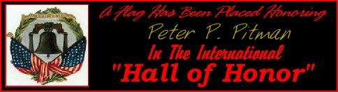 In memory of Peter P. Pitman