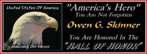 In memory of Owen G. Skinner