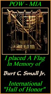 In memory of Burt C. Small Jr.