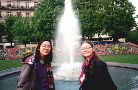 My friends, Angie and Zhiling