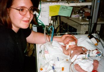 Iain and his mom