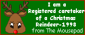 My reindeer certificate