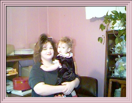 Michaela and my sister