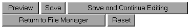 Advanced Editor Screen Shot