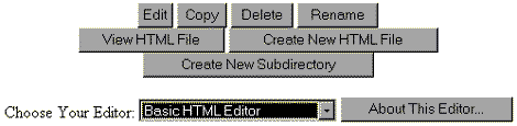 File Manager Screen Shot