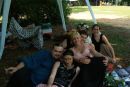 Jack, Jamie, Heidi, Brandon, Wendy, and Erica at an SCA event