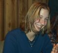 Nikki at her last-minute bachelorette party