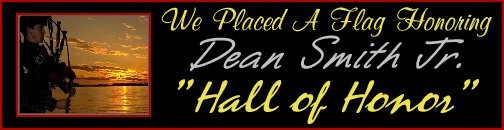 In memory of Dean Smith Jr.