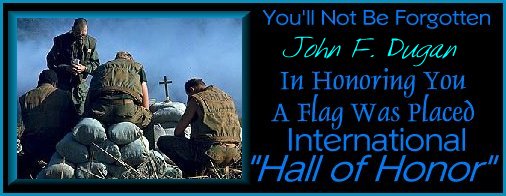 In memory of John F. Dugan