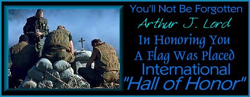 In memory of Arthur J. lord