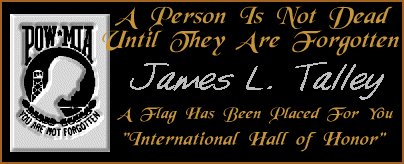 In memory of James L. Talley